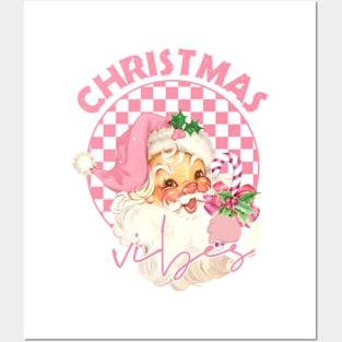 Christmas Vibes Posters and Art